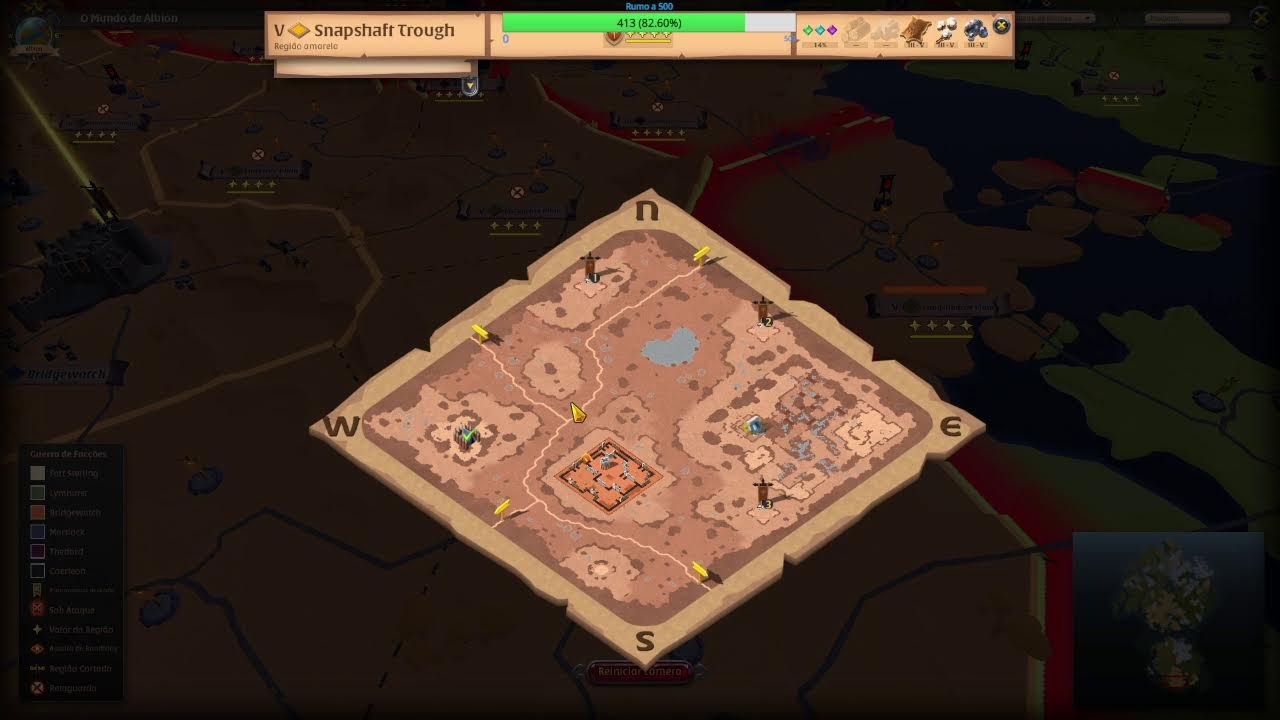 noitada de farm no #albiononline