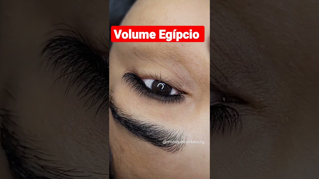 VOLUME EGÍPCIO/ FIO W / FIO W5D / FIO W3D / FIO W4D / CÍLIOS FIO A FIO