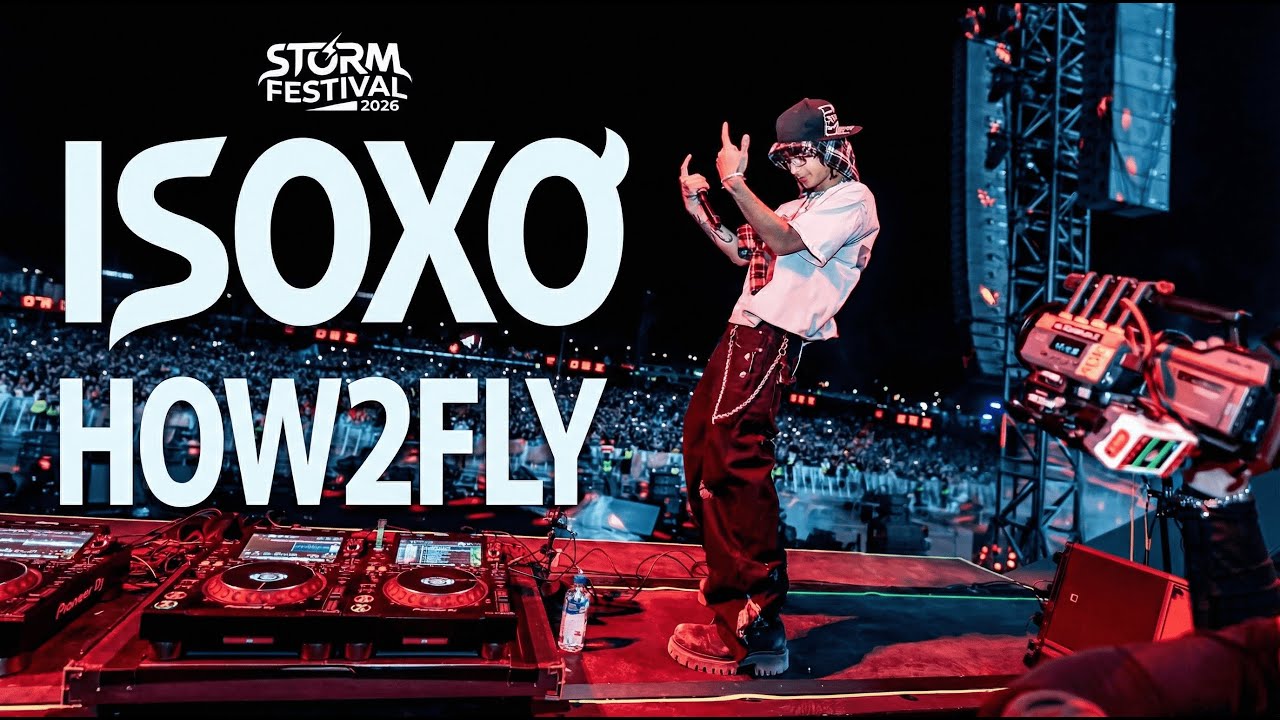 ISOxo took over Storm 2026! 