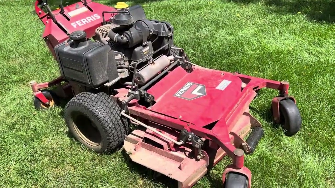 Ferris FW 35 Walk Behind Mower Review !!     Koogler Landscaping… Ohio … Subscribe & Like !