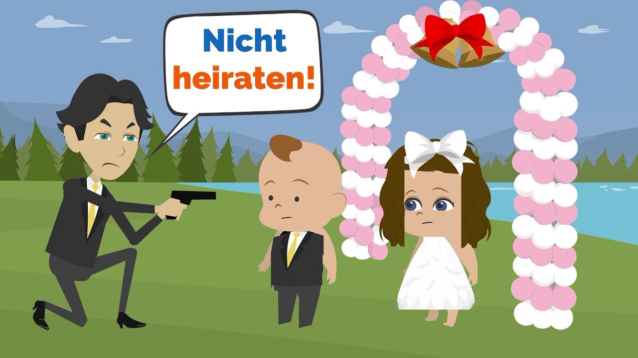 MAX und MELISA heiraten, aber Paul will das verhindern