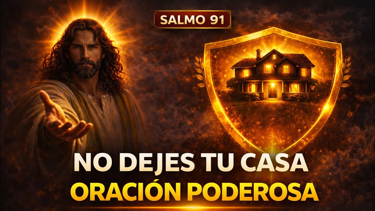 🔥 SALMO 59 — DIOS CANCELA TODO ATAQUE Y TE PROTEGE HOY