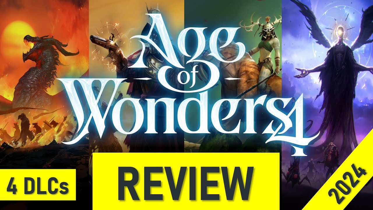 Age of Wonders 4 Review 2024 | 4 DLCs | Addon Overview 2024
