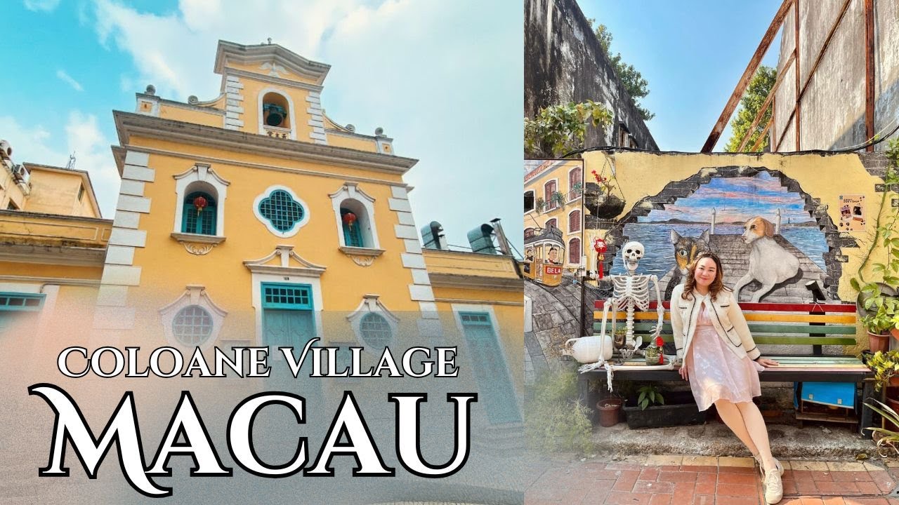Macau Coloane village 