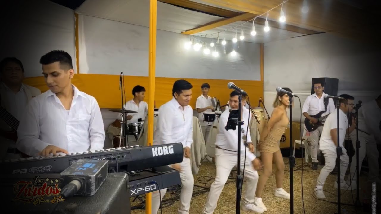 MIX LO SIENTO, MIX MI VECINA | LOS ZURDOS (EN VIVO)