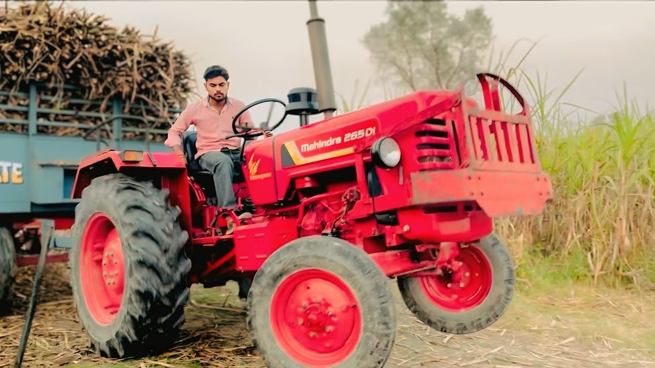 Aaj to mhindra 265 fhash gya bhai mhindra 475Trctar tochna karkey nikali troli 💀💀