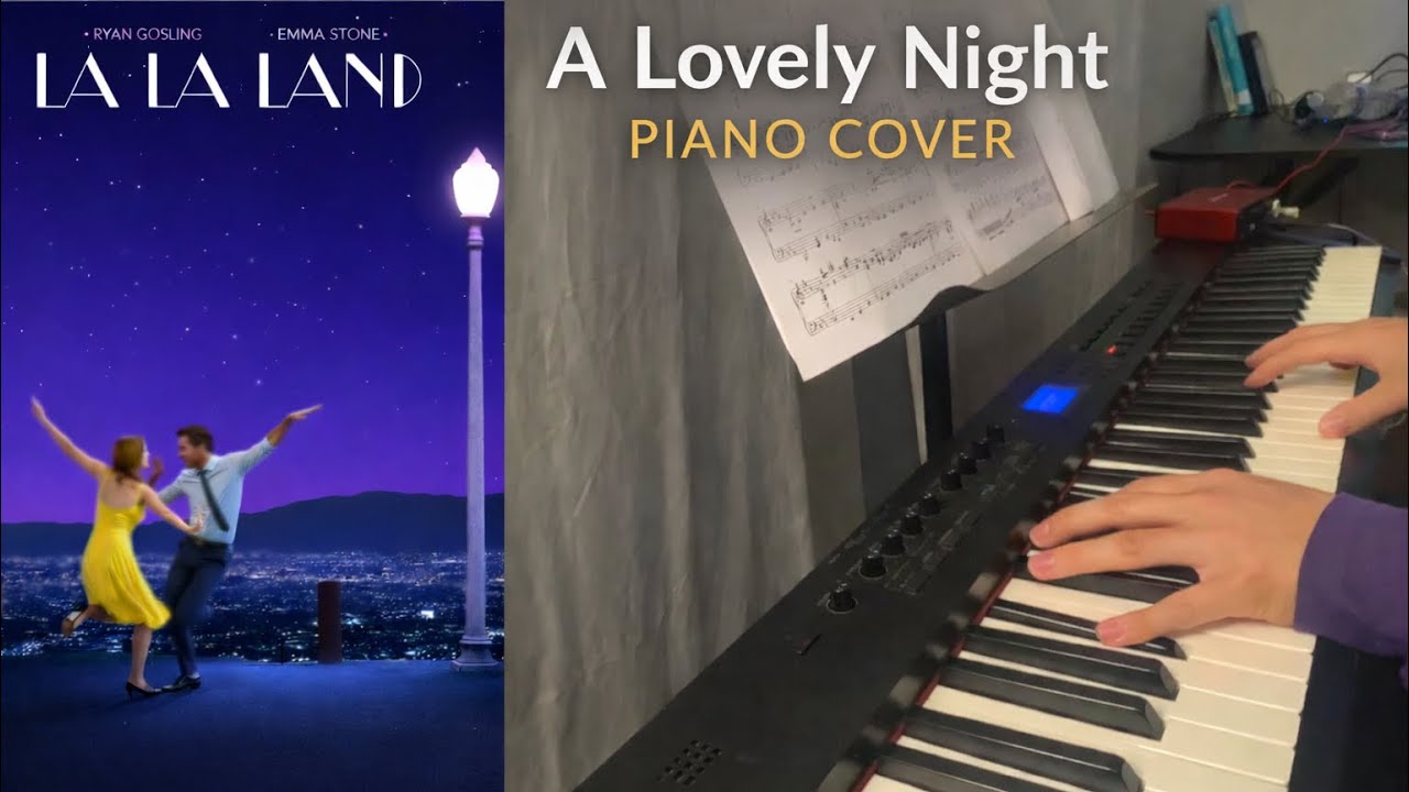 La La Land A Lovely Night piano arrangement by Joshua