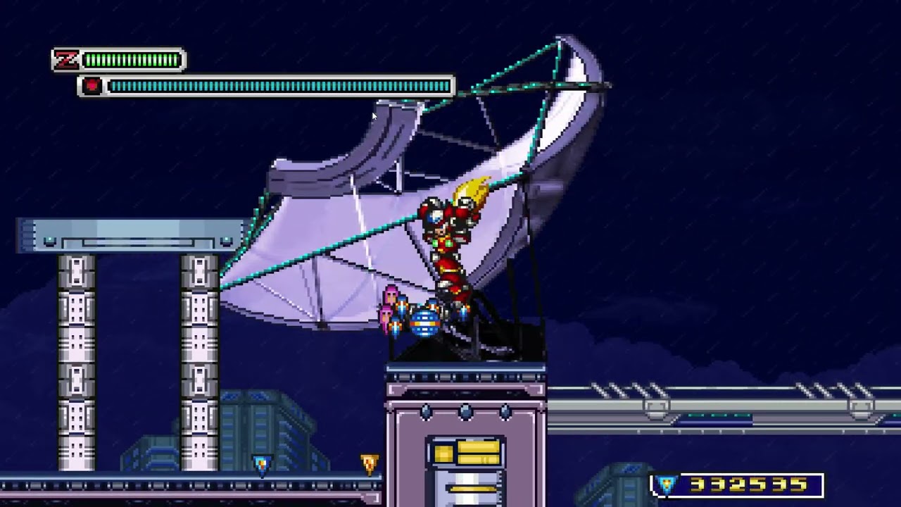 Mega Man X: Kirwan Melody **MMXMF Section** - Zero's Intro Stage at a very near finalisation