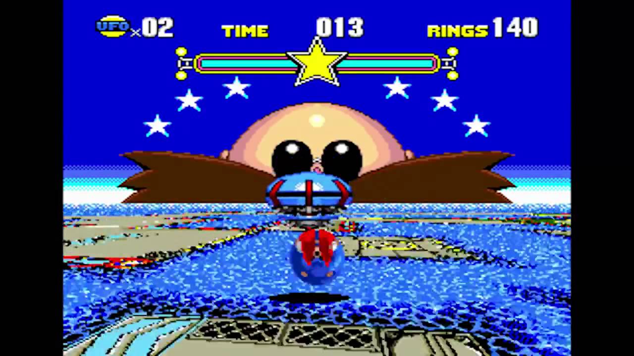 Sonic the Hedgehog CD: All 7 Special Stages (+1, Mixed Music, HD)