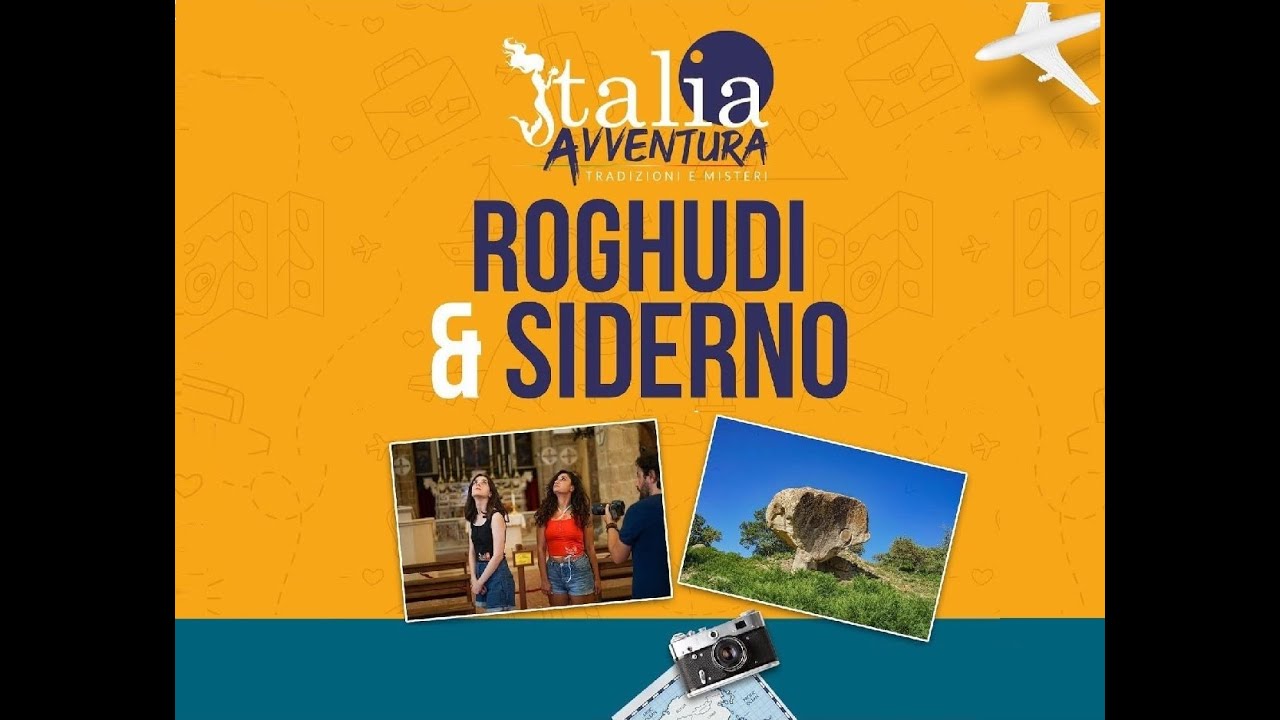 ITALIA AVVENTURA A ROGHUDI E SIDERNO (RC)