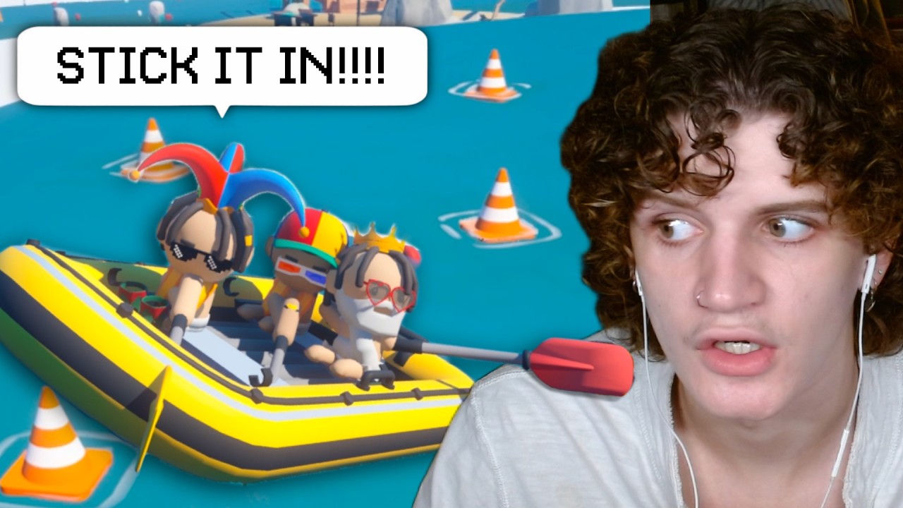3 gays 1 boat..