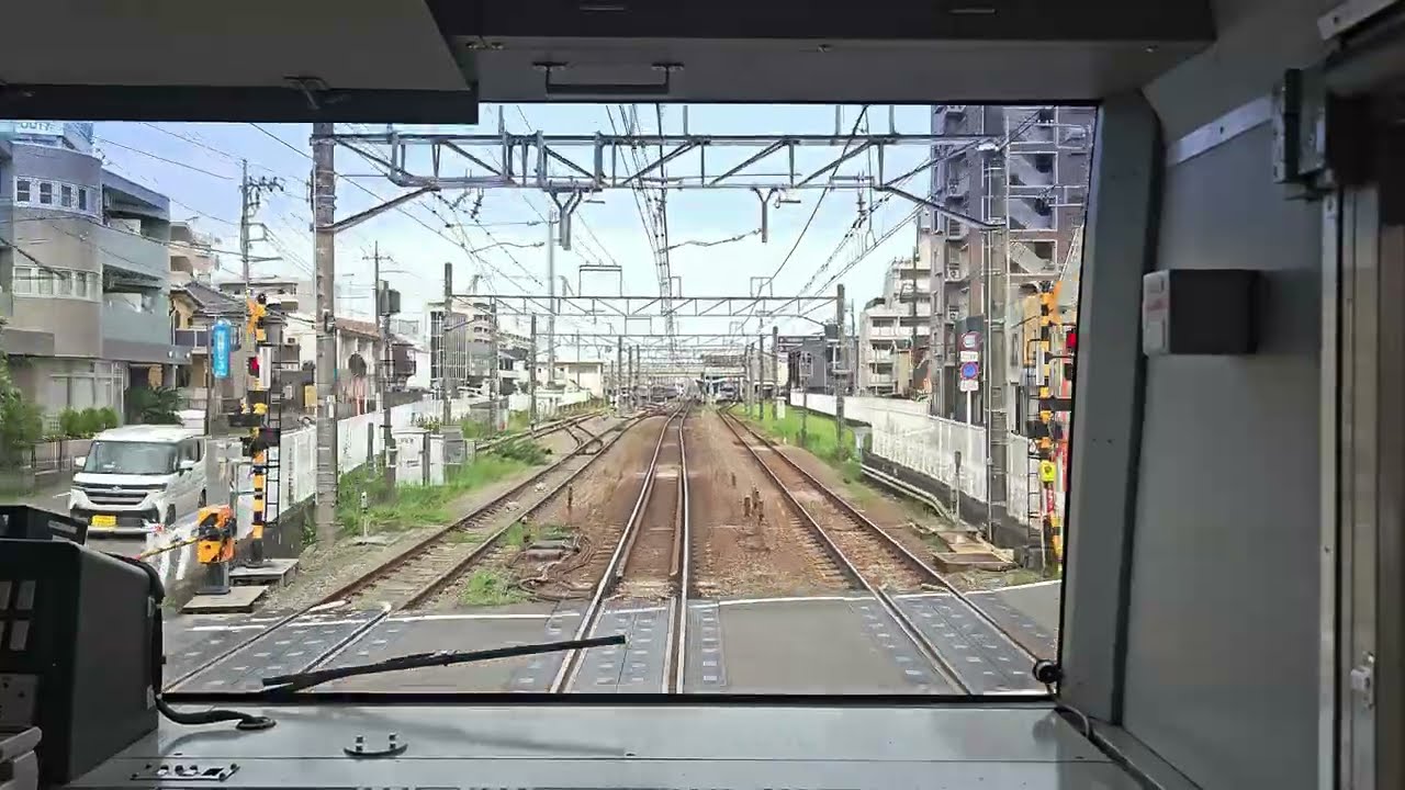 [全区間前面展望] 相鉄本線 特急 横浜行き 海老名～終点横浜間 [海老名駅始発]