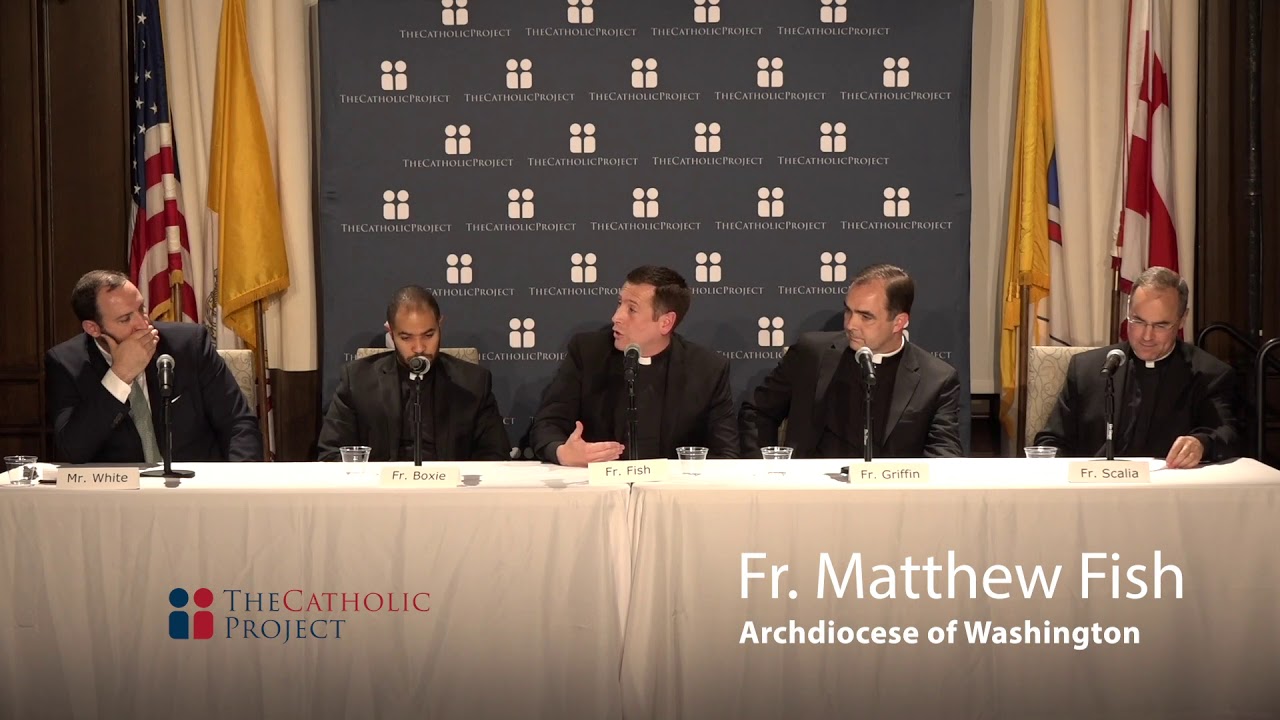 Fr. Fish about priestly formation today