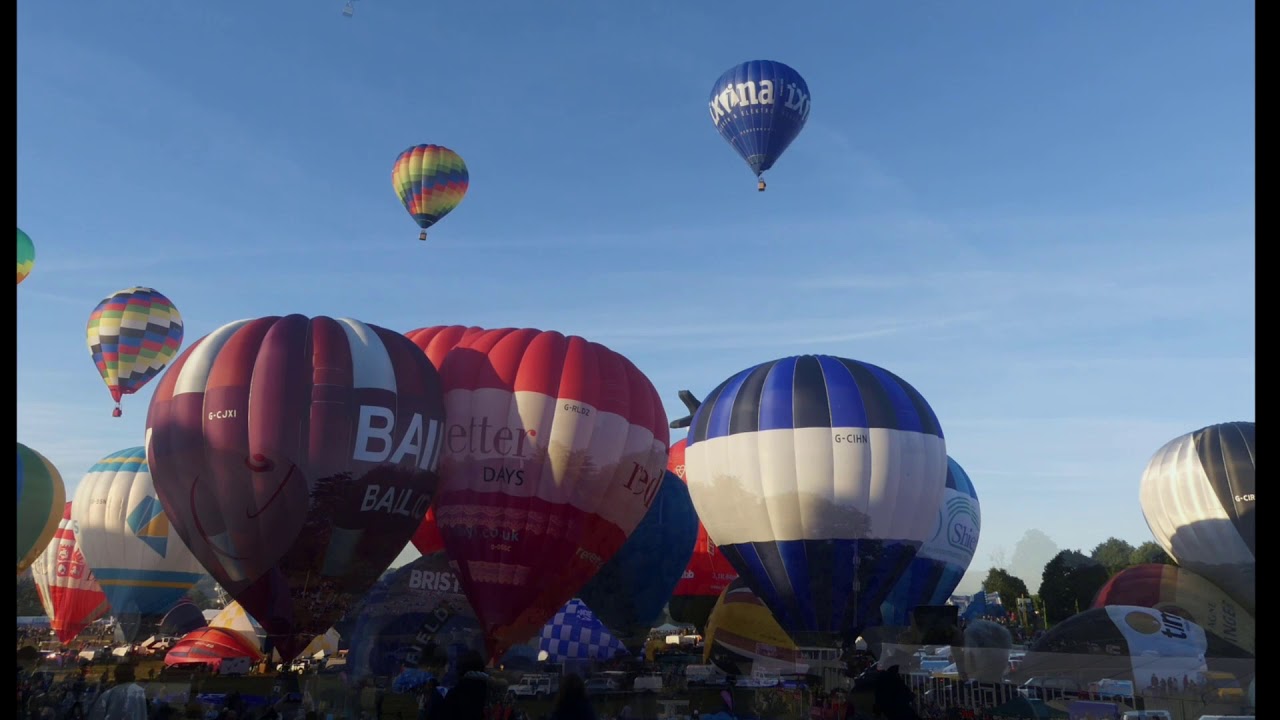 Bristol Balloon  Fiesta 2018 edit