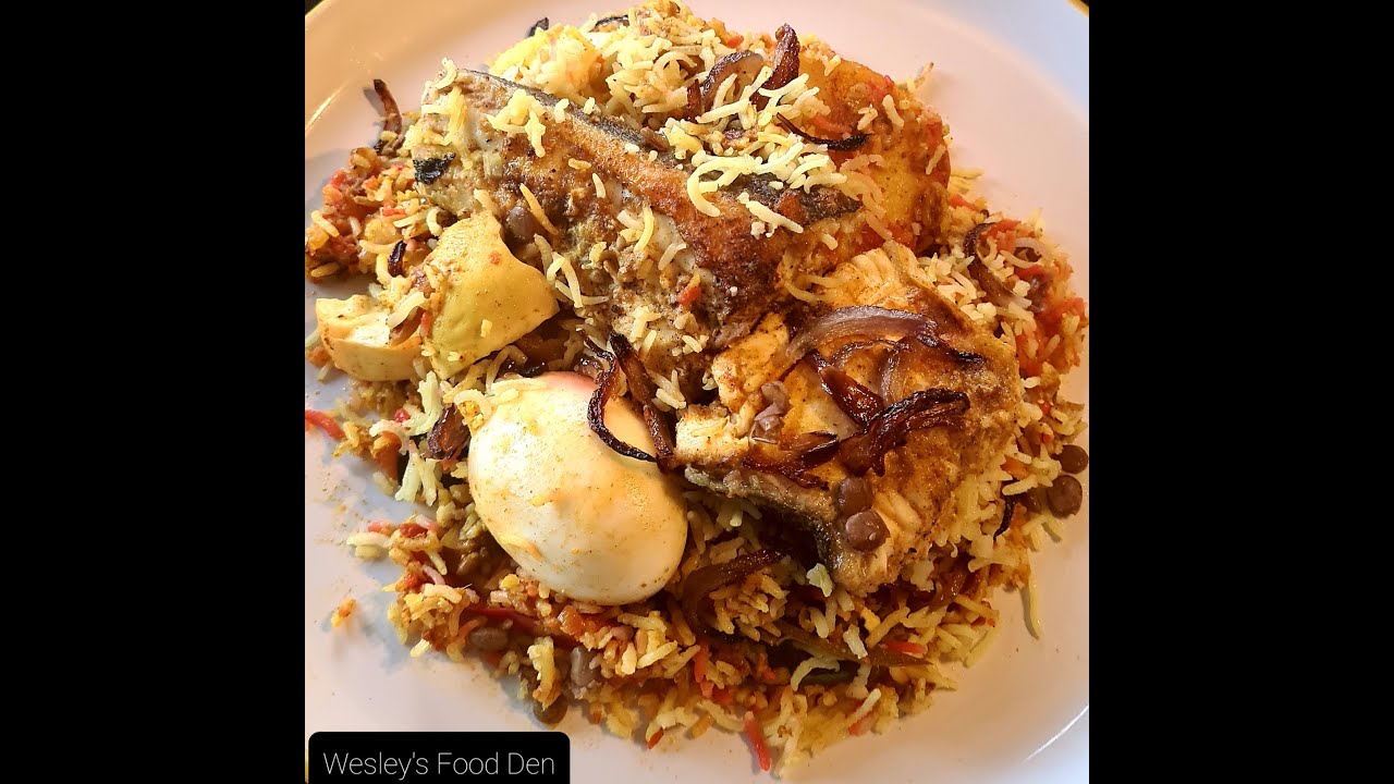 Fish Biryani