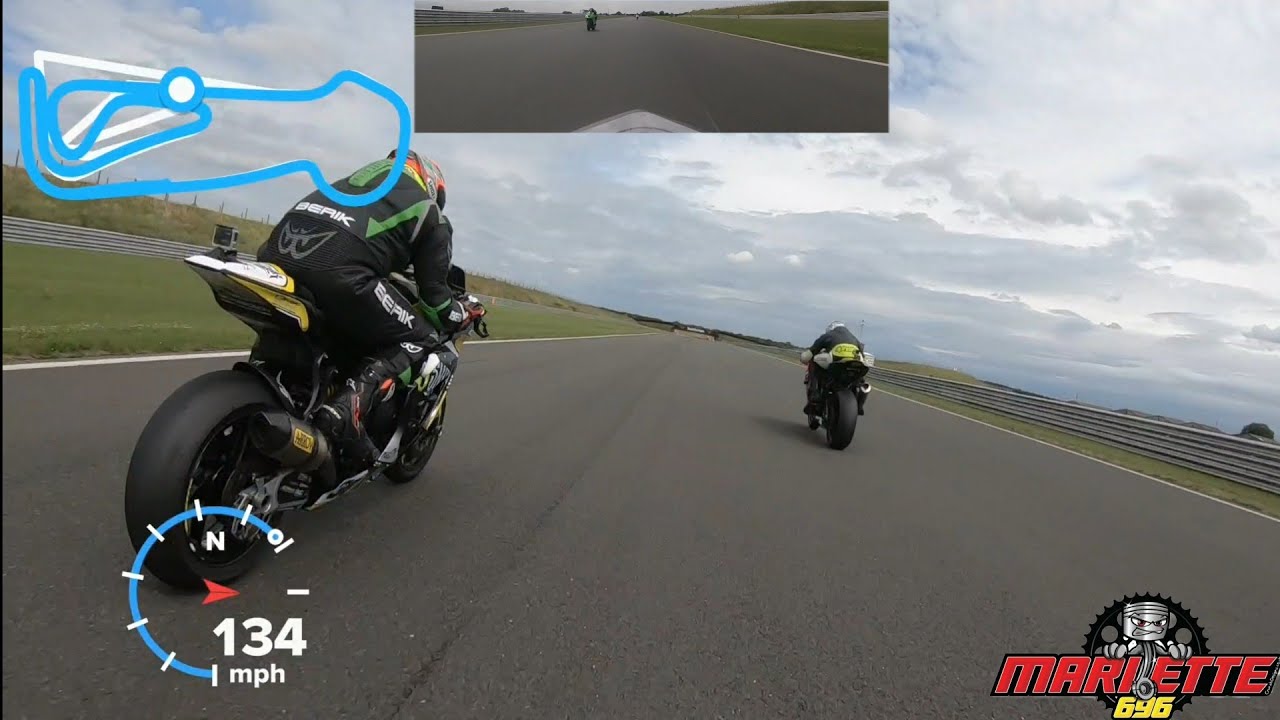 R6 vs Everyone 30/06/20 Snetterton open pit lane