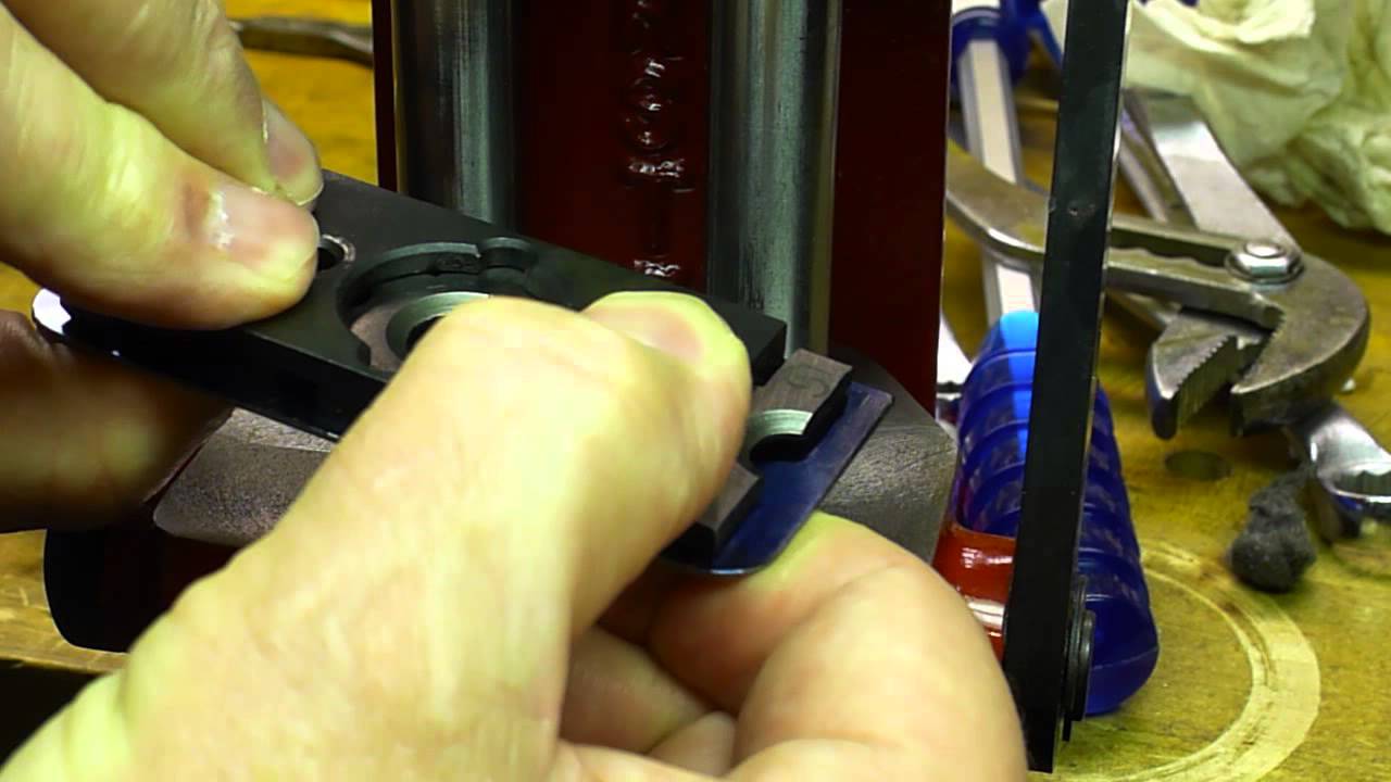 Forster Co-Ax Press Shell Plate Changeover - Tips & Tricks