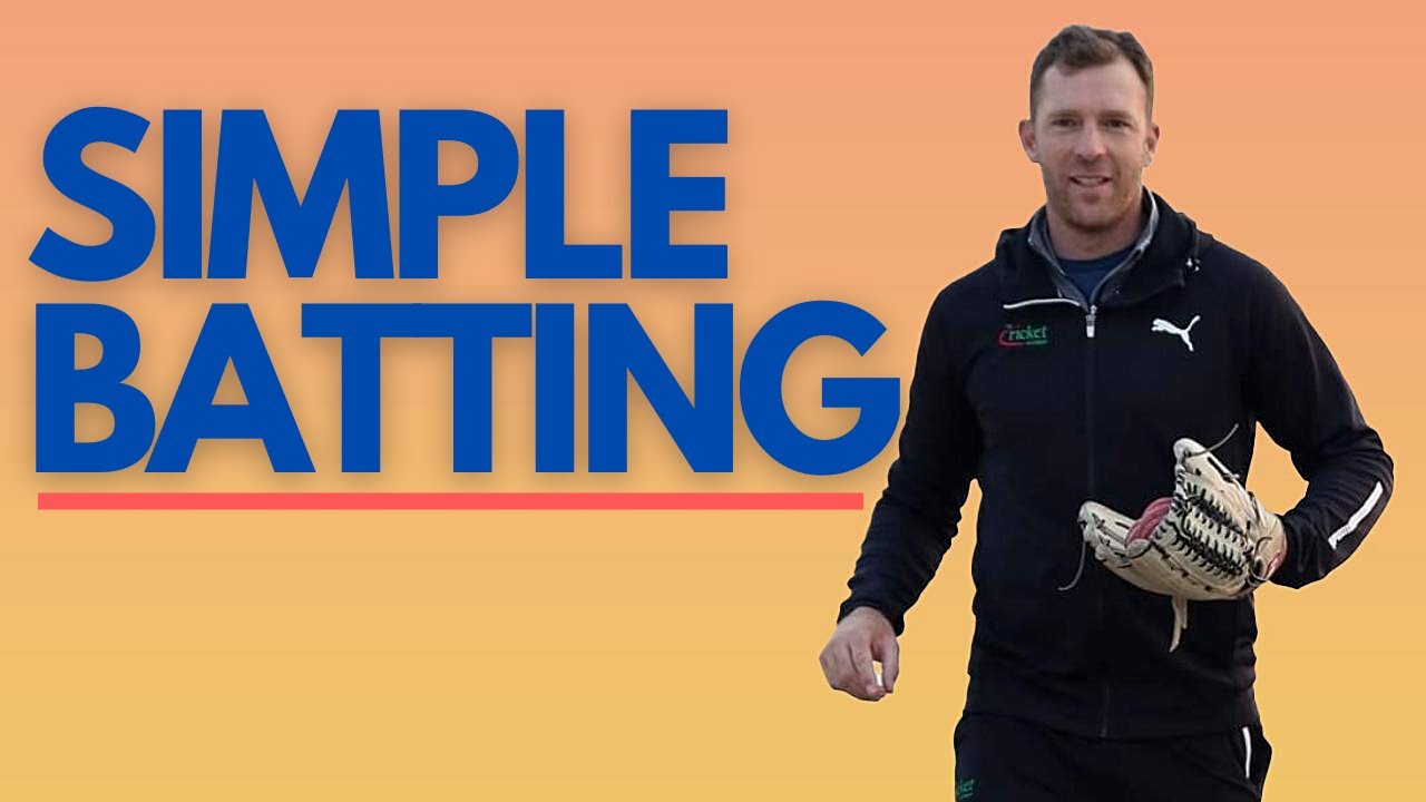 How To Become A Better Batter In Cricket With Three Simple Steps | Gio Colussi Batting Masterclass