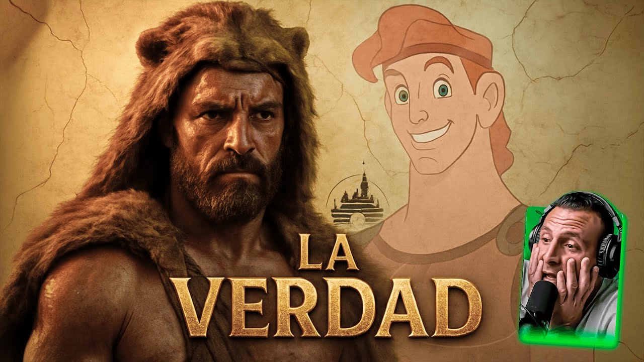 DISNEY MINTIÓ: la VERDADERA HISTORIA de HÉRCULES 💥