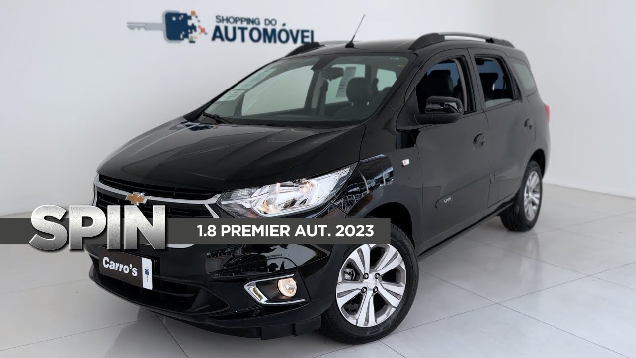 Chevrolet Spin 1.8 Premier Autom&aacute;tico 7 Lugares 2023 - Loja Carros