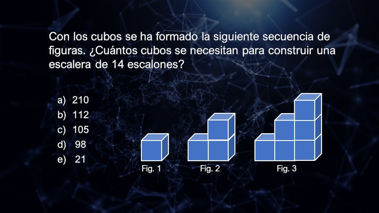 EJERCICIO Regularidades Numéricas (pregunta para medir el CI). ¿Te la puedes?