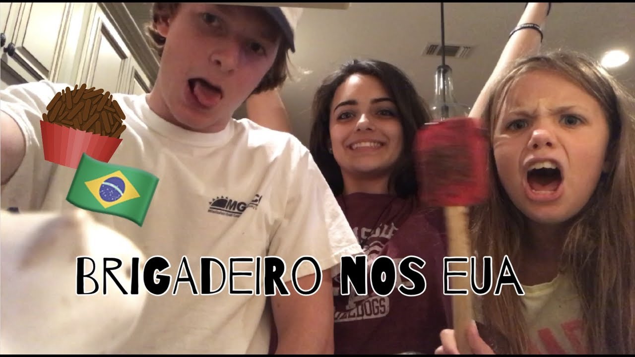Diário de Intercâmbio: Brigadeiro feat. Mitch, Bella e Ava
