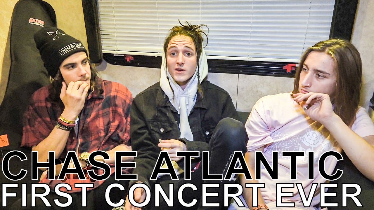 Chase Atlantic - FIRST CONCERT EVER Ep. 3