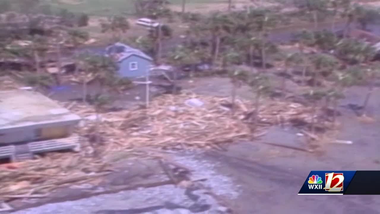 Remembering Hurricane Hugo's devastation in North Carolina