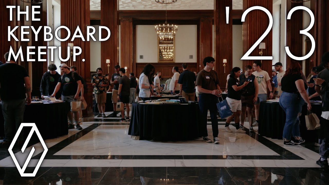 I Flew Across the Country for This | The Keyboard Meetup. 2023