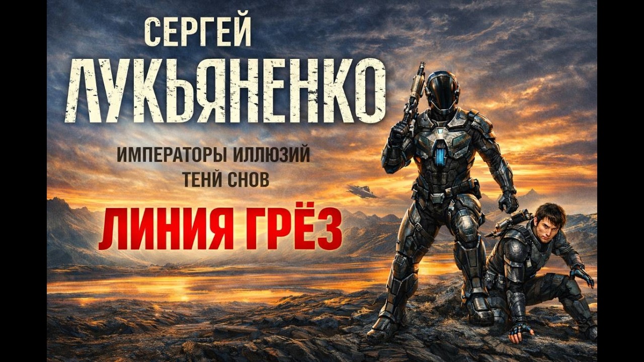 ✨[ФАНТАСТИКА] Сергей Лукьяненко. Тени снов. Аудиокнига.