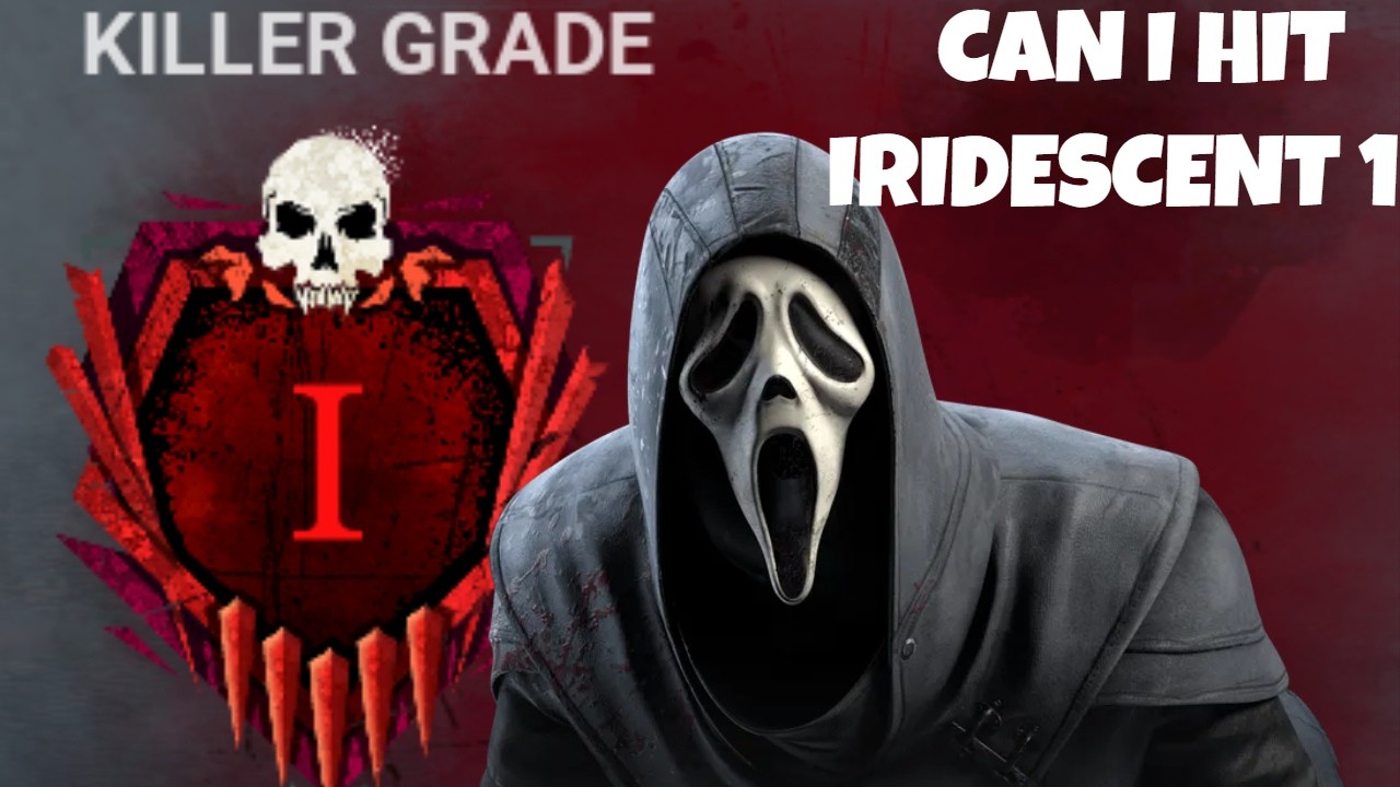 CAN I HIT IRIDESCENT 1? (Dead By Daylight)
