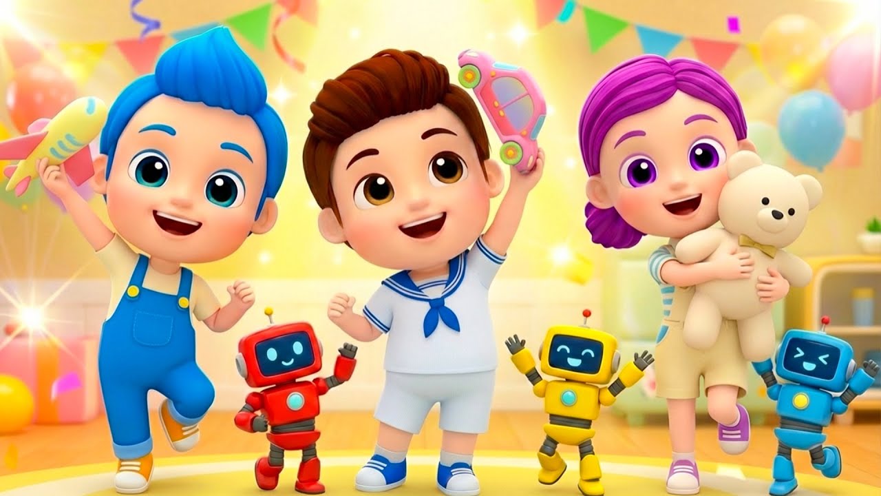 The Great Toy Rescue | Rain Rain Go Away |Best Kids Songs Compilation |Bino Elf Funny Nursery Rhymes