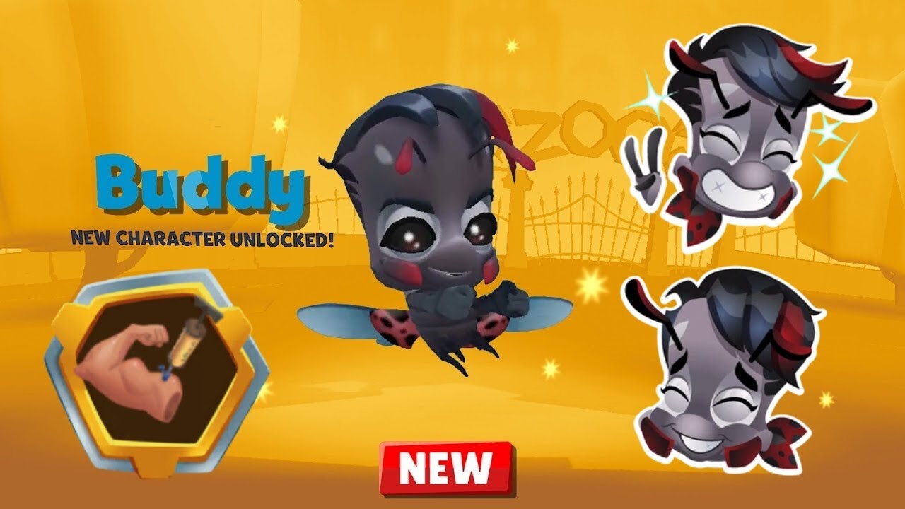 Buddy *NEW* Character Gameplay | *Level 20 Buddy* is Unstoppable | Zooba