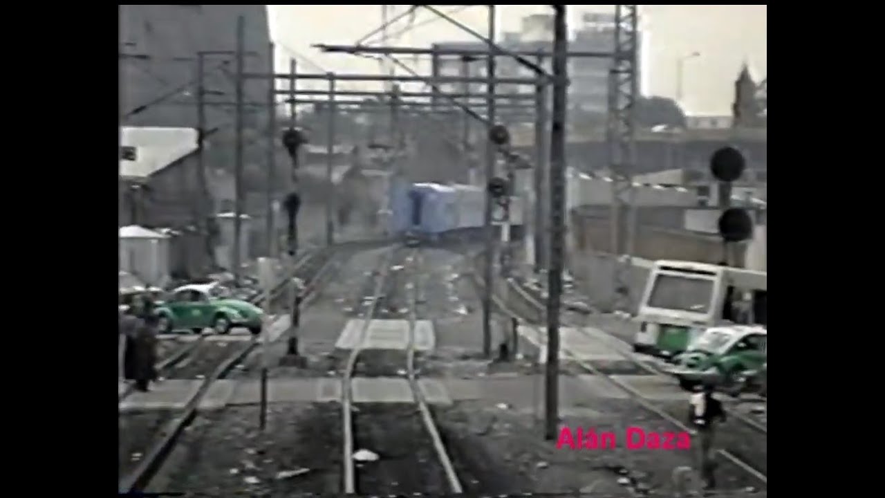 Pantaco, Buenavista, (BVP23) FNM  Estación Buenavista 1995