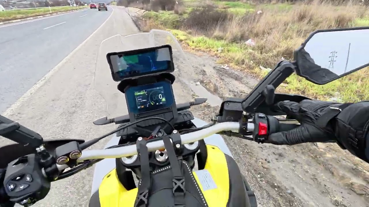 Bmw Gs kovalayan masum Aprilia Tuareg