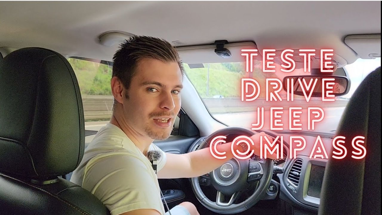 TESTE DRIVE JEEP COMPASS  LONGITUDE 2017 | SERÁ QUE VALE A PENA EM 2024?