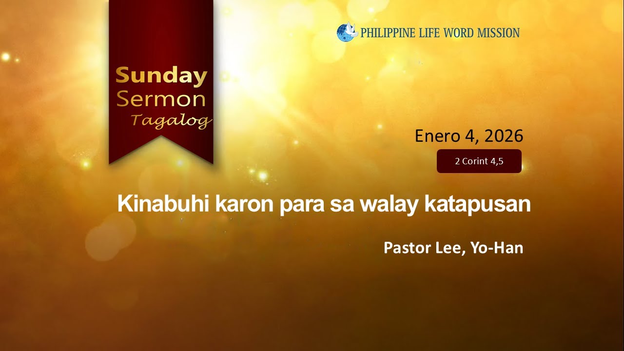 Kinabuhi karon para sa walay katapusan