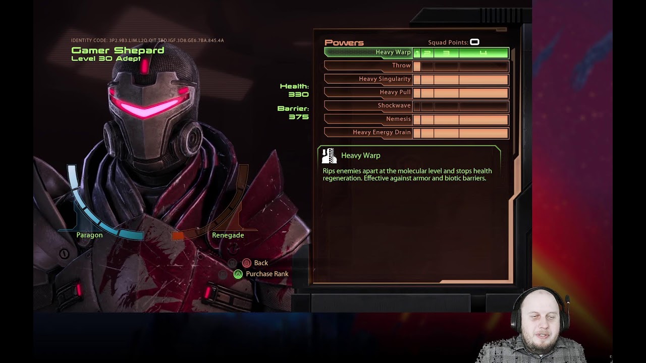 ME:LE: Hardest Difficulty ME2 DLC Time.