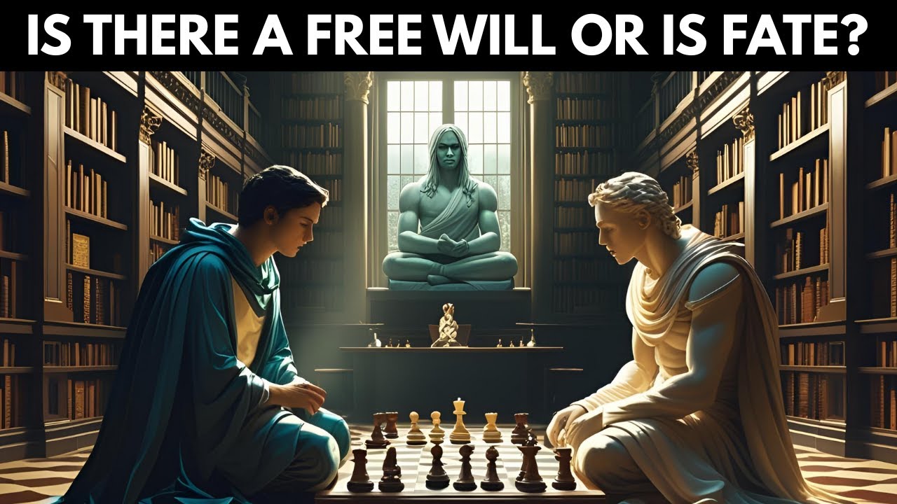 Fate vs. Free Will ( Neuroscience ): The Science That REVEALS Your Choices Aren't Yours