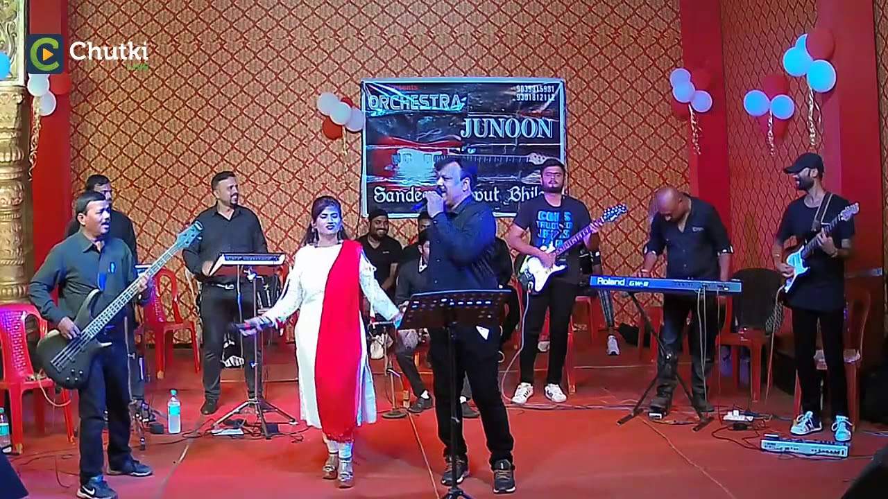 Raat Baaki... Baat Baaki :: Orchestra @ Nehru Nagar Ka Raja 2019