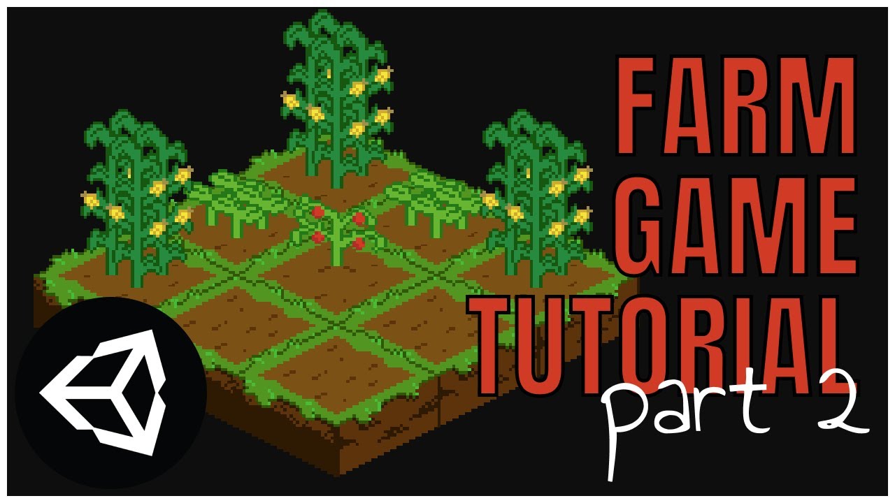 Unity Farm Game Tutorial - Isometric Tiles and Prefab Brushes - Part 2