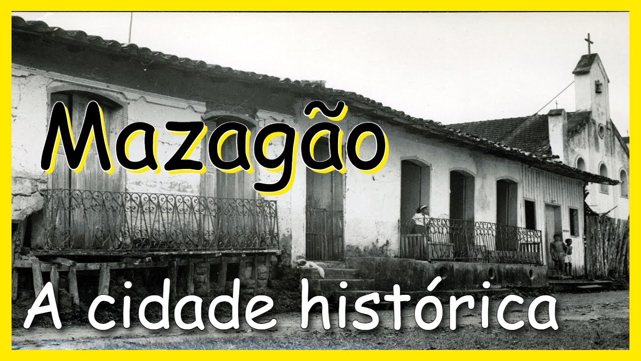 Aula Municípios do Amapá - Mazagão