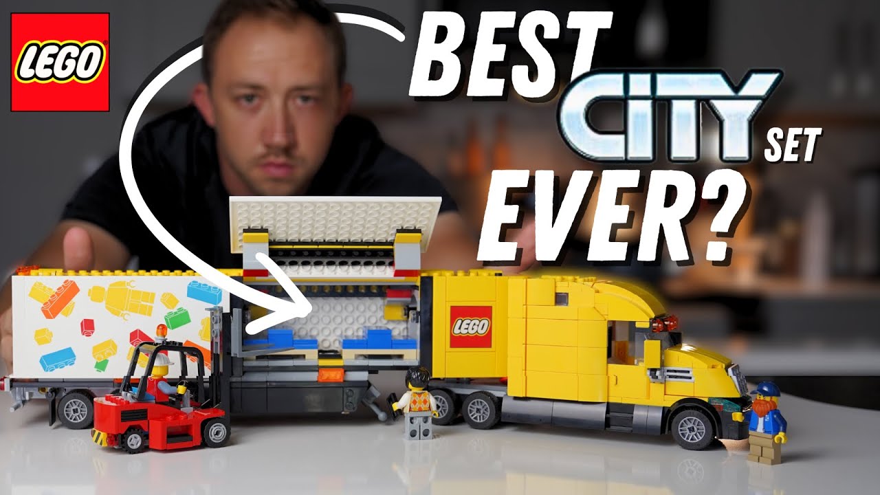 Should You Buy This LEGO Delivery Truck?