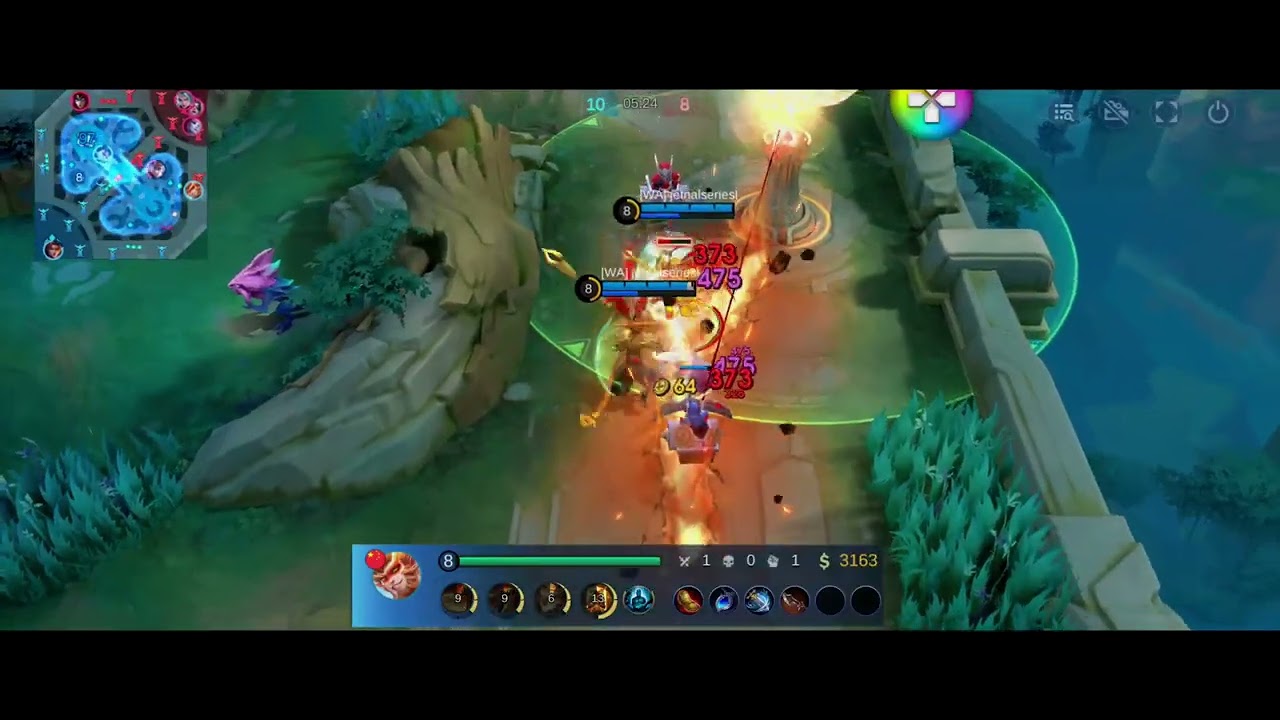 Sun Gameplay E91 #sun #moba #mobilelegends