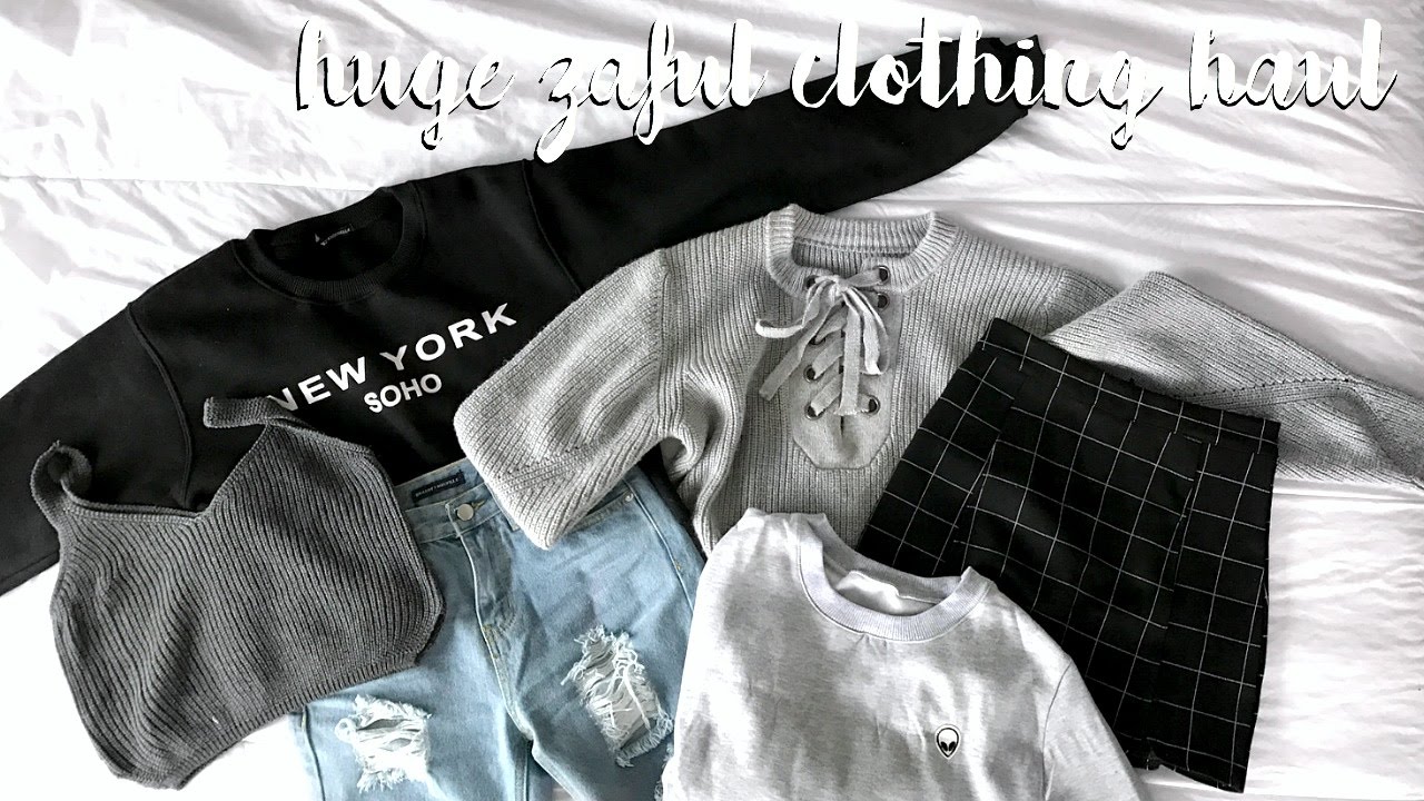 HUGE ZAFUL HAUL & REVIEW