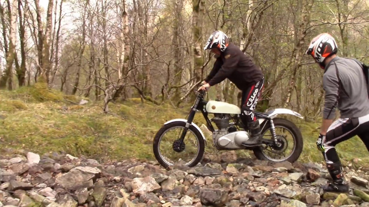 Pre65 Scottish Trials Kinlochleven 28-4-2017