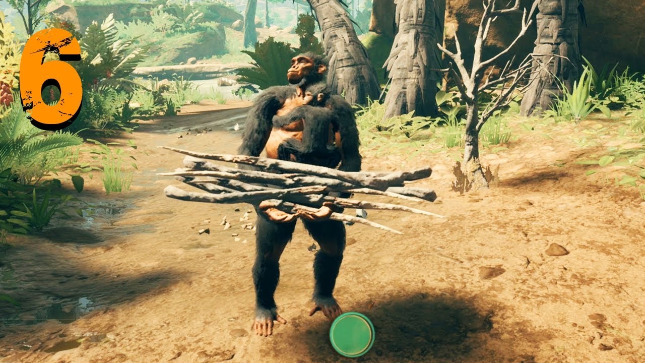 Ancestors: The Humankind Odyssey - BUILDING A NEW HOME - Part 6