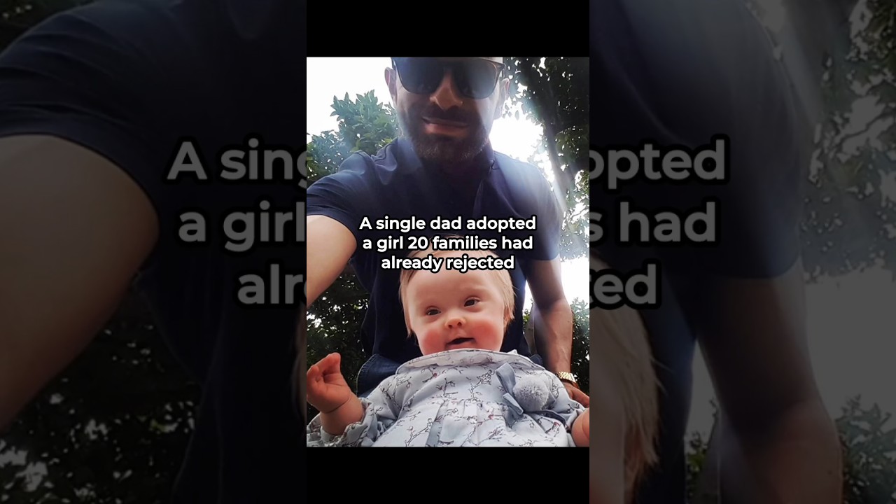 Luca Trapanese adopted a baby girl with Down syndrome #adoption #downsyndrome #fatherhood