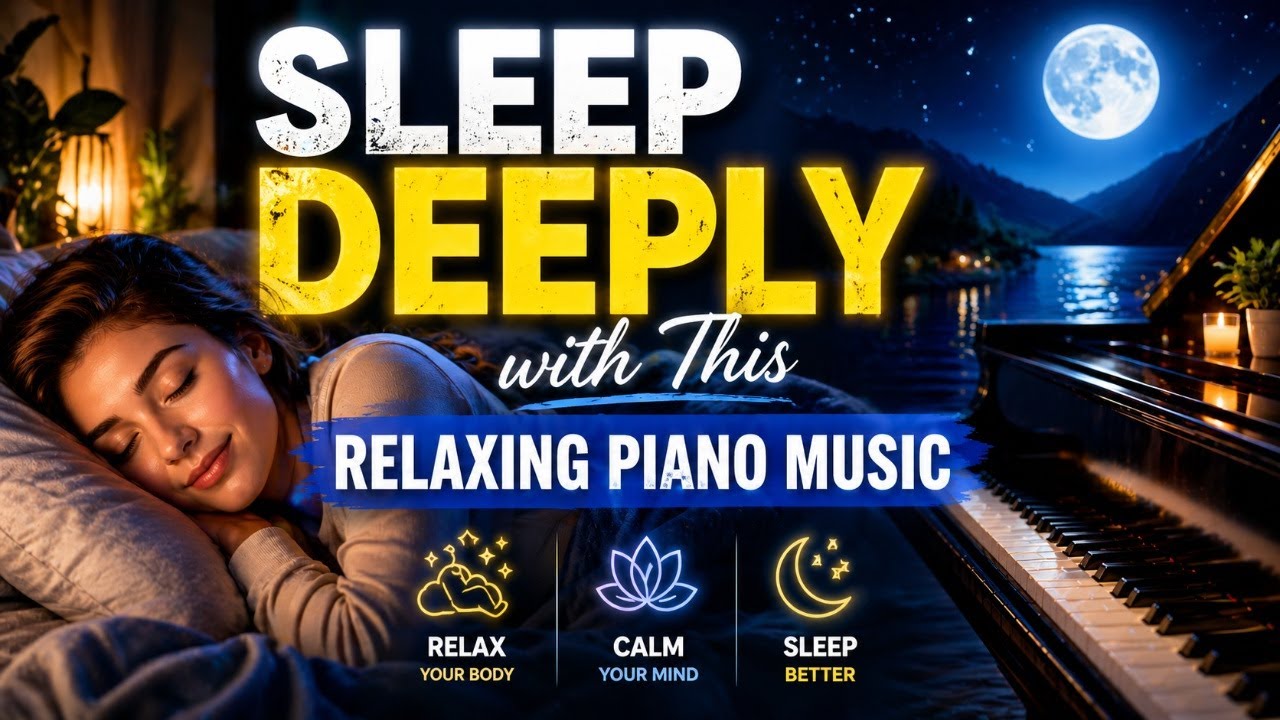A Thousand Little Lights – Peaceful Relaxing Music for Sleep