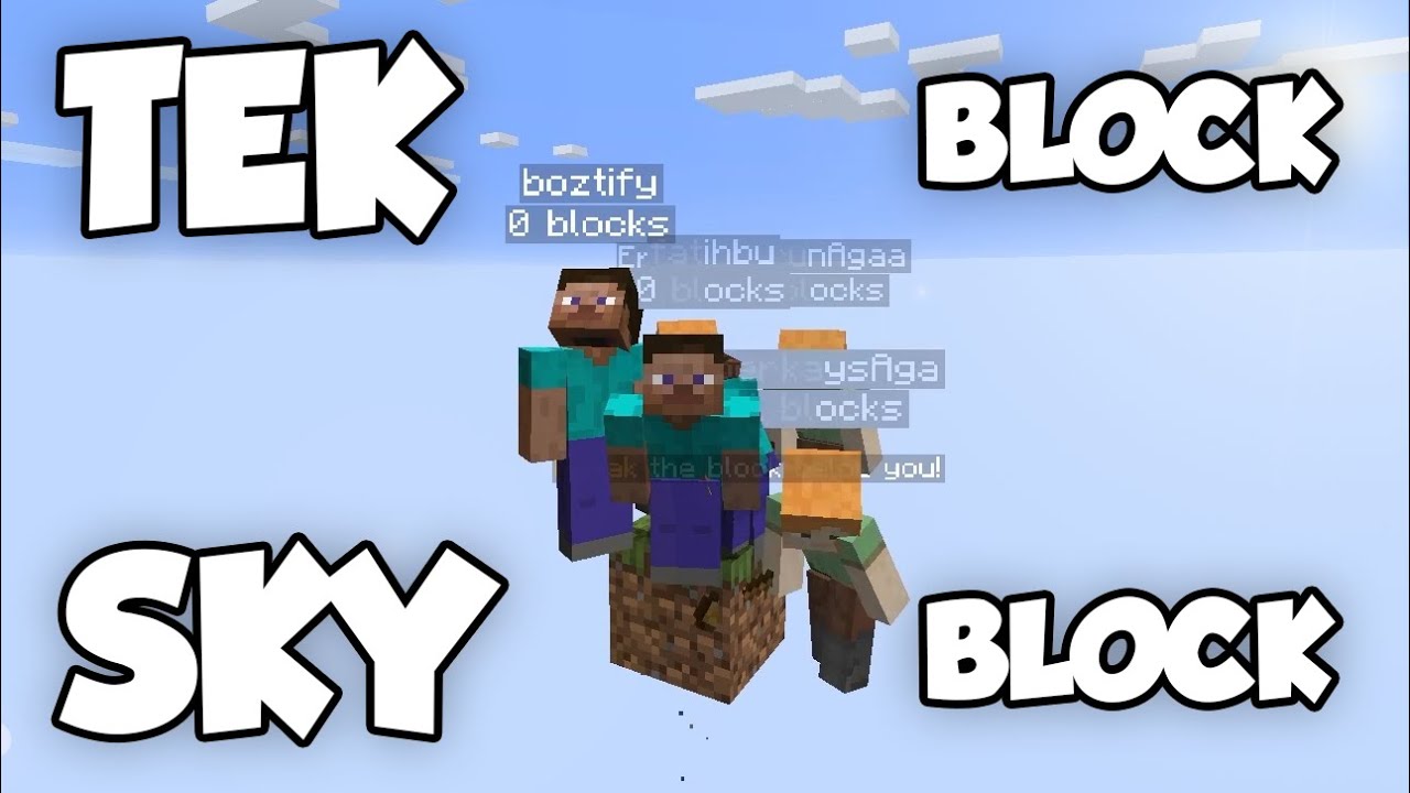 ONE BLOCK SKYBLOCK NASIL OYNANMAZ! #1